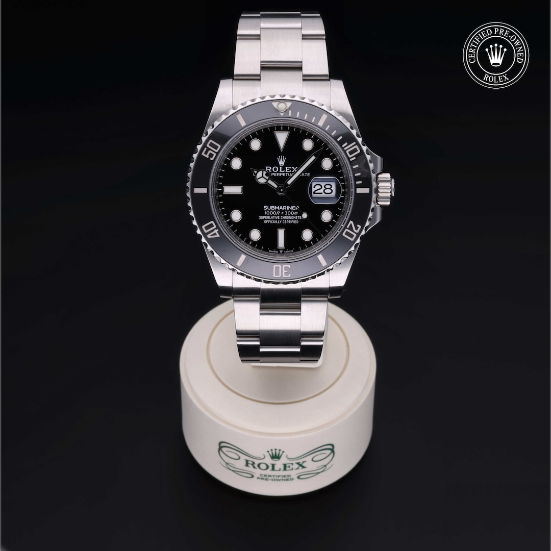 Rolex Rolex Certified Pre-Owned Submariner Date