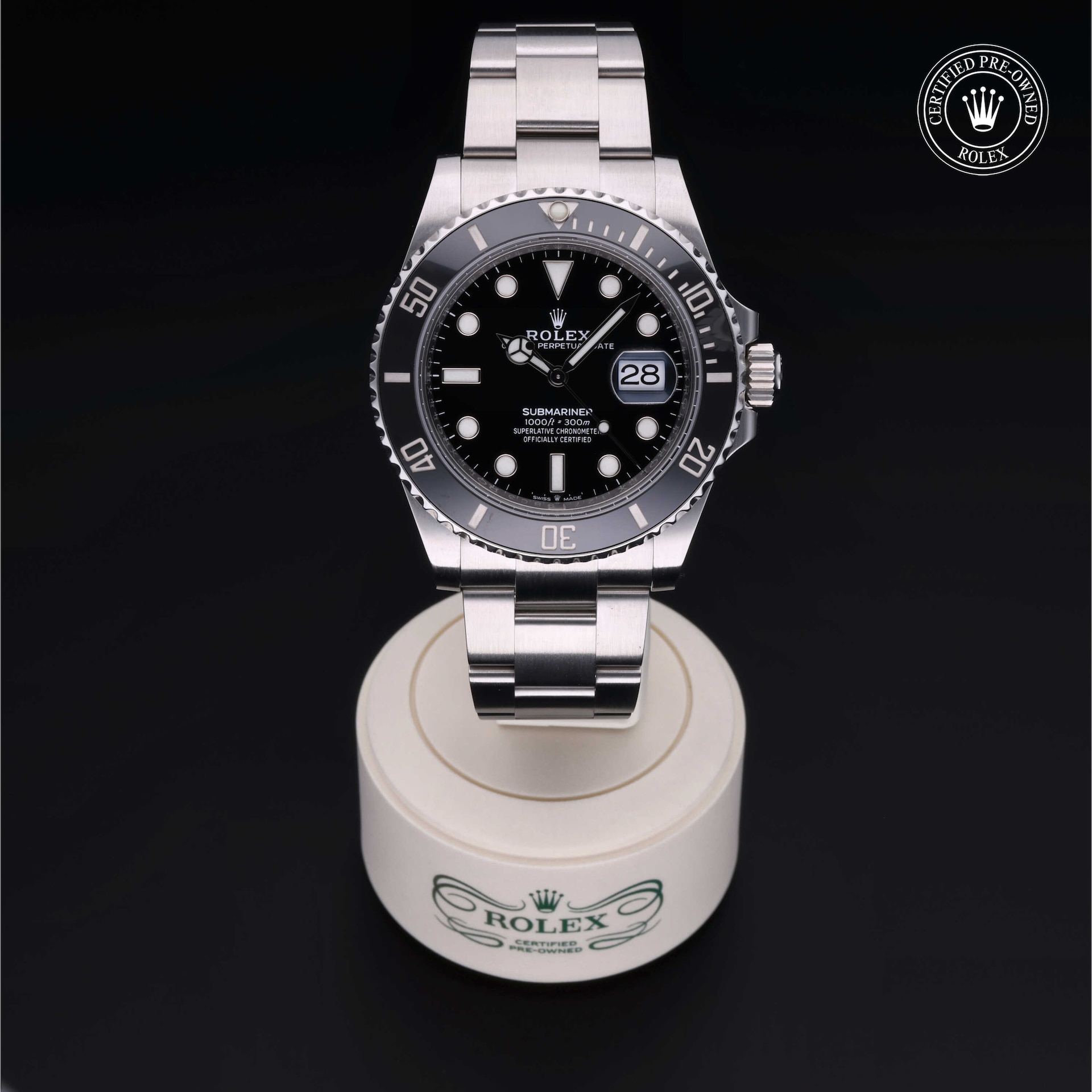 Rolex Rolex Certified Pre-Owned Submariner Date