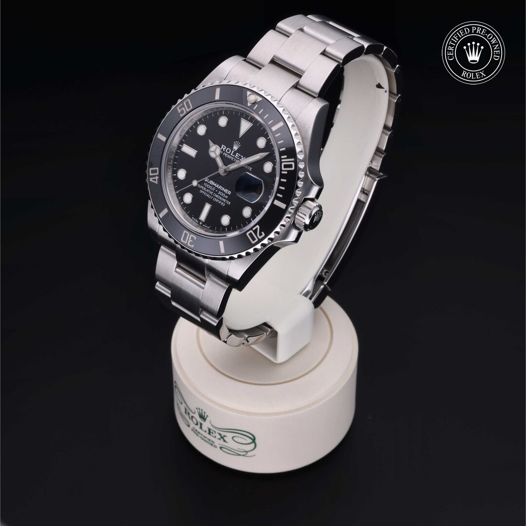 Rolex Rolex Certified Pre-Owned Submariner Date