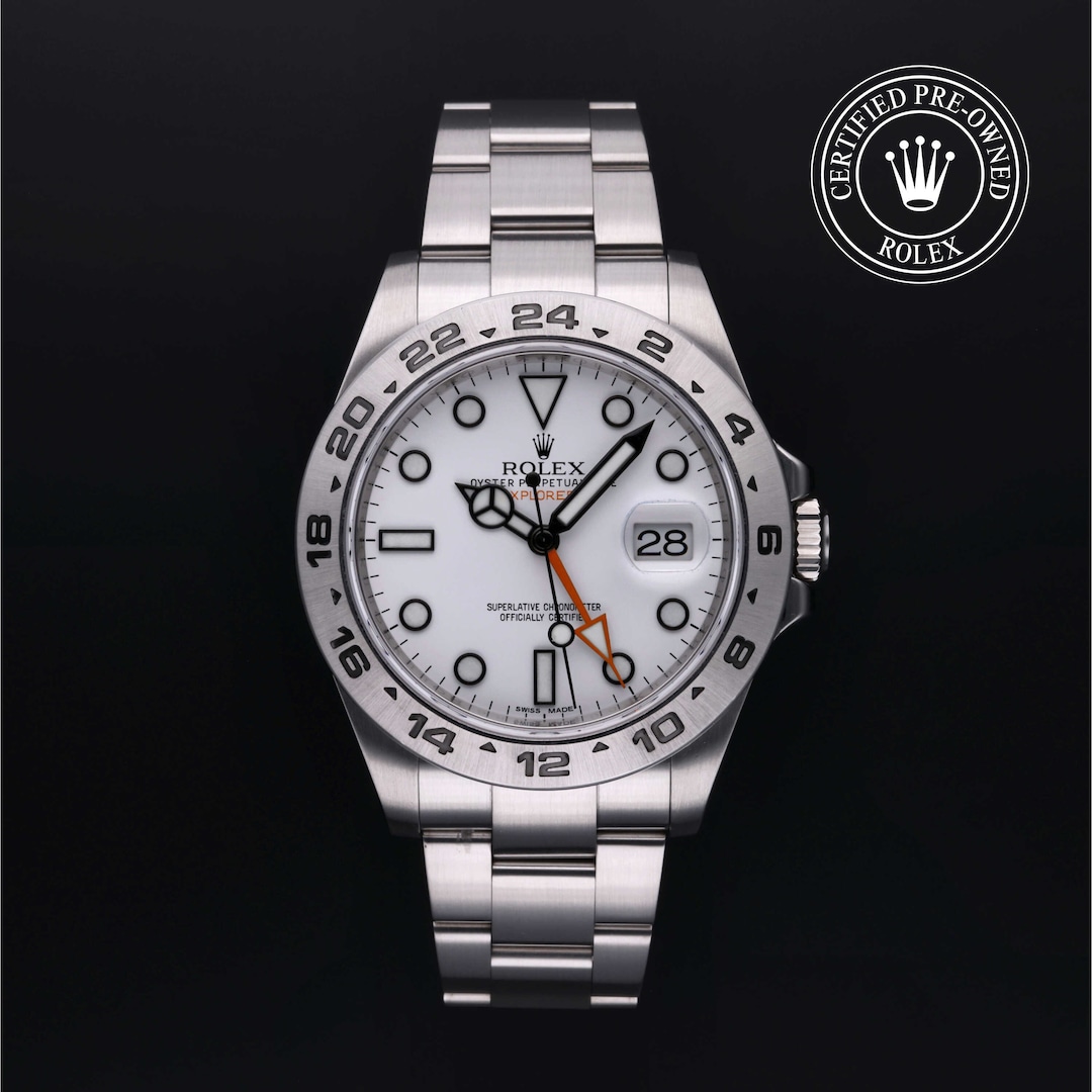 Rolex Rolex Certified Pre-Owned Explorer II Rolex Rolex Certified Pre-Owned Explorer II