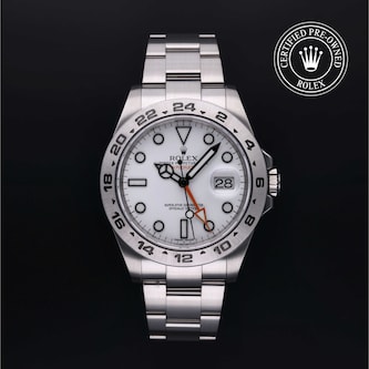 Rolex Certified Pre-Owned Explorer II