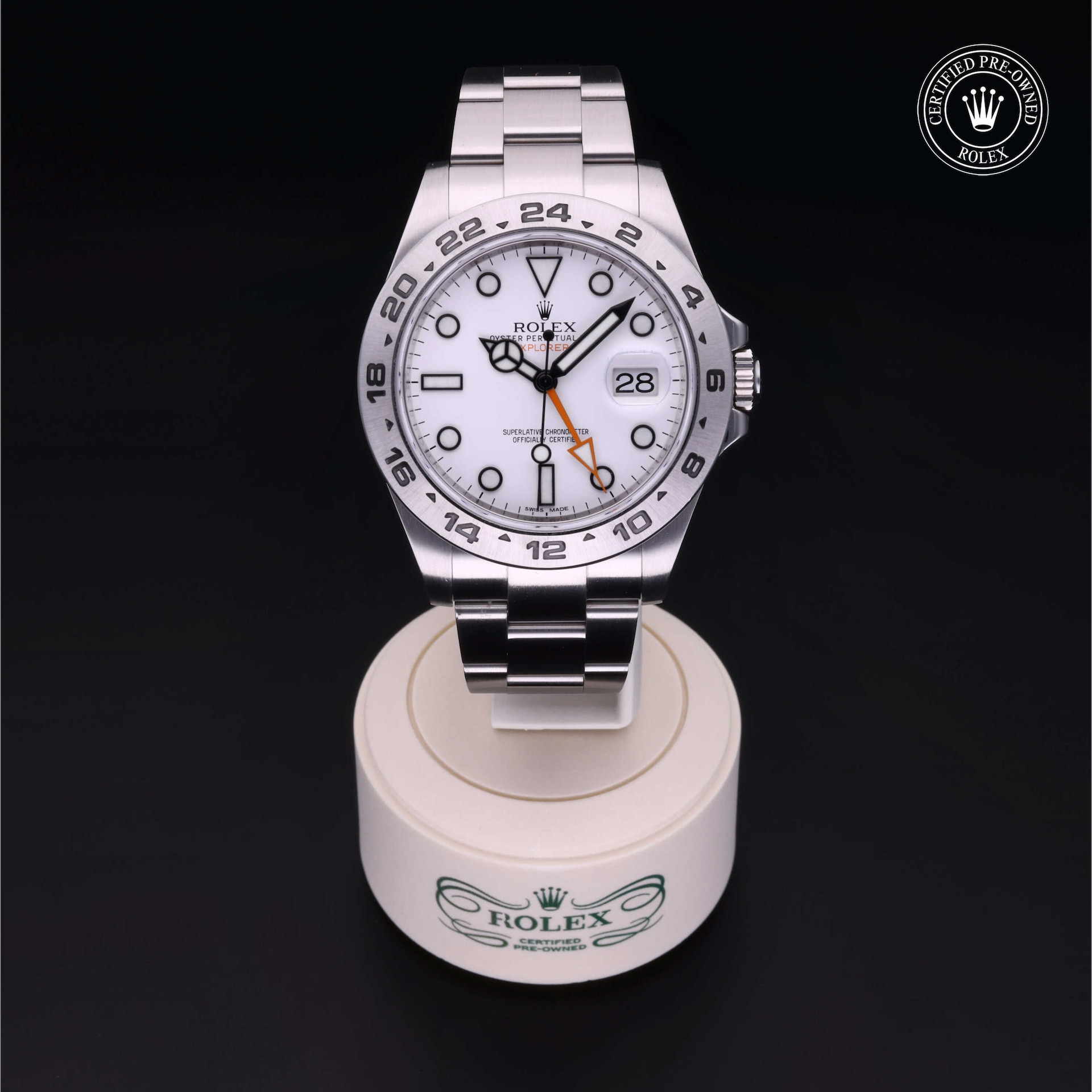 Rolex Rolex Certified Pre-Owned Explorer II
