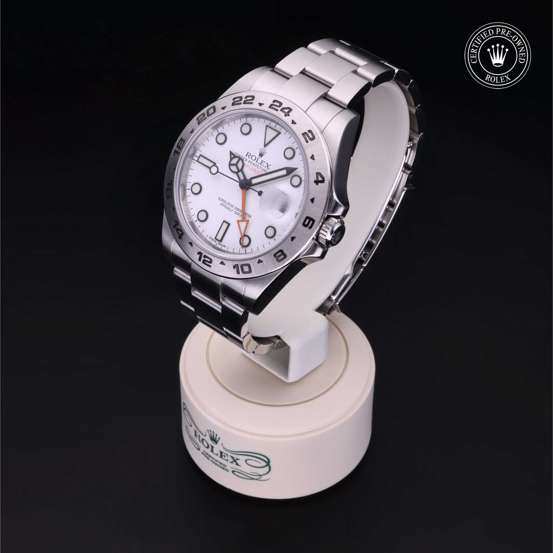 Rolex Rolex Certified Pre-Owned Explorer II Rolex Rolex Certified Pre-Owned Explorer II