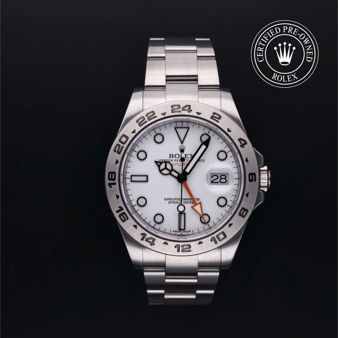 Rolex Rolex Certified Pre-Owned Explorer II Rolex Rolex Certified Pre-Owned Explorer II
