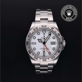 Rolex Certified Pre-Owned Explorer II