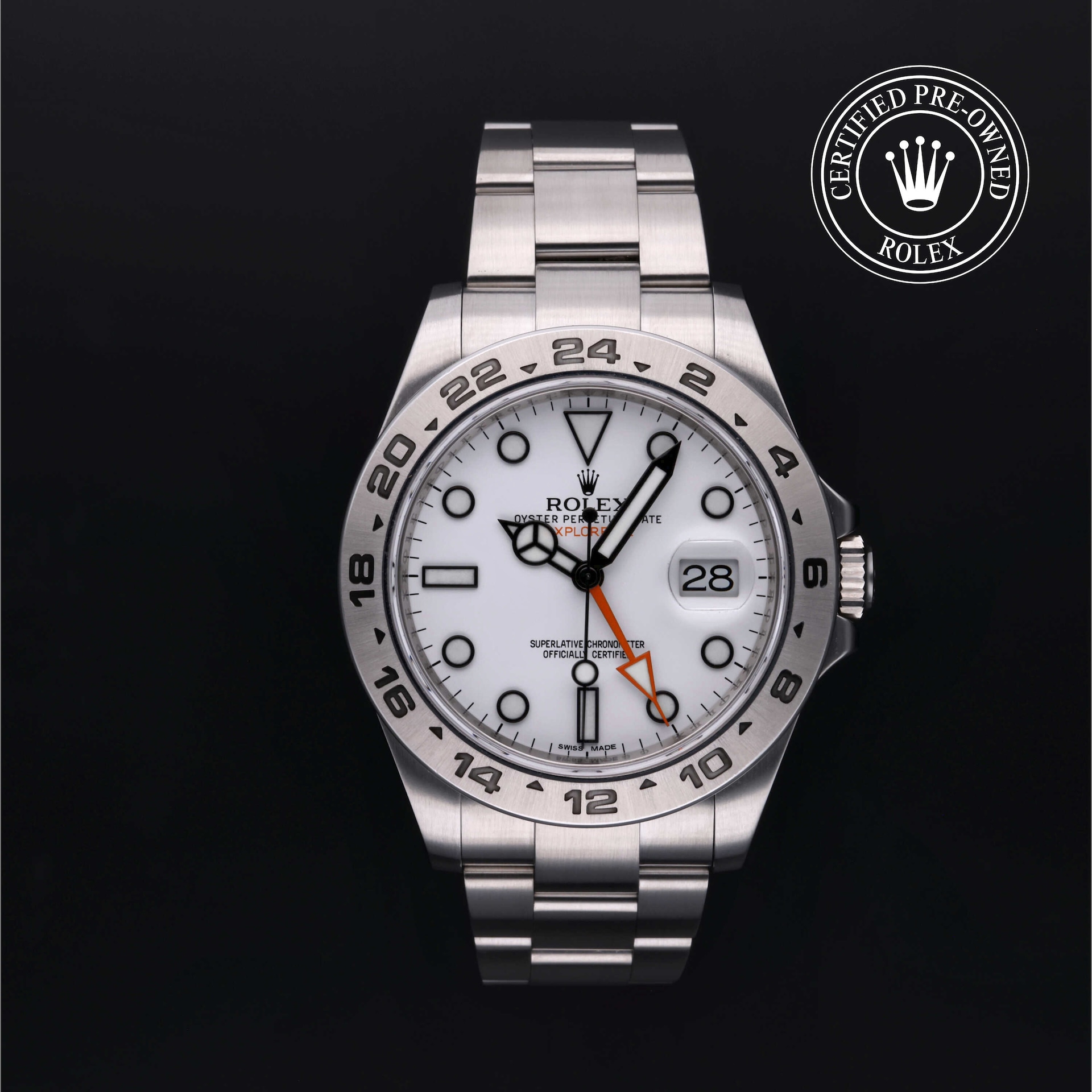 Rolex Certified Pre-Owned Explorer II