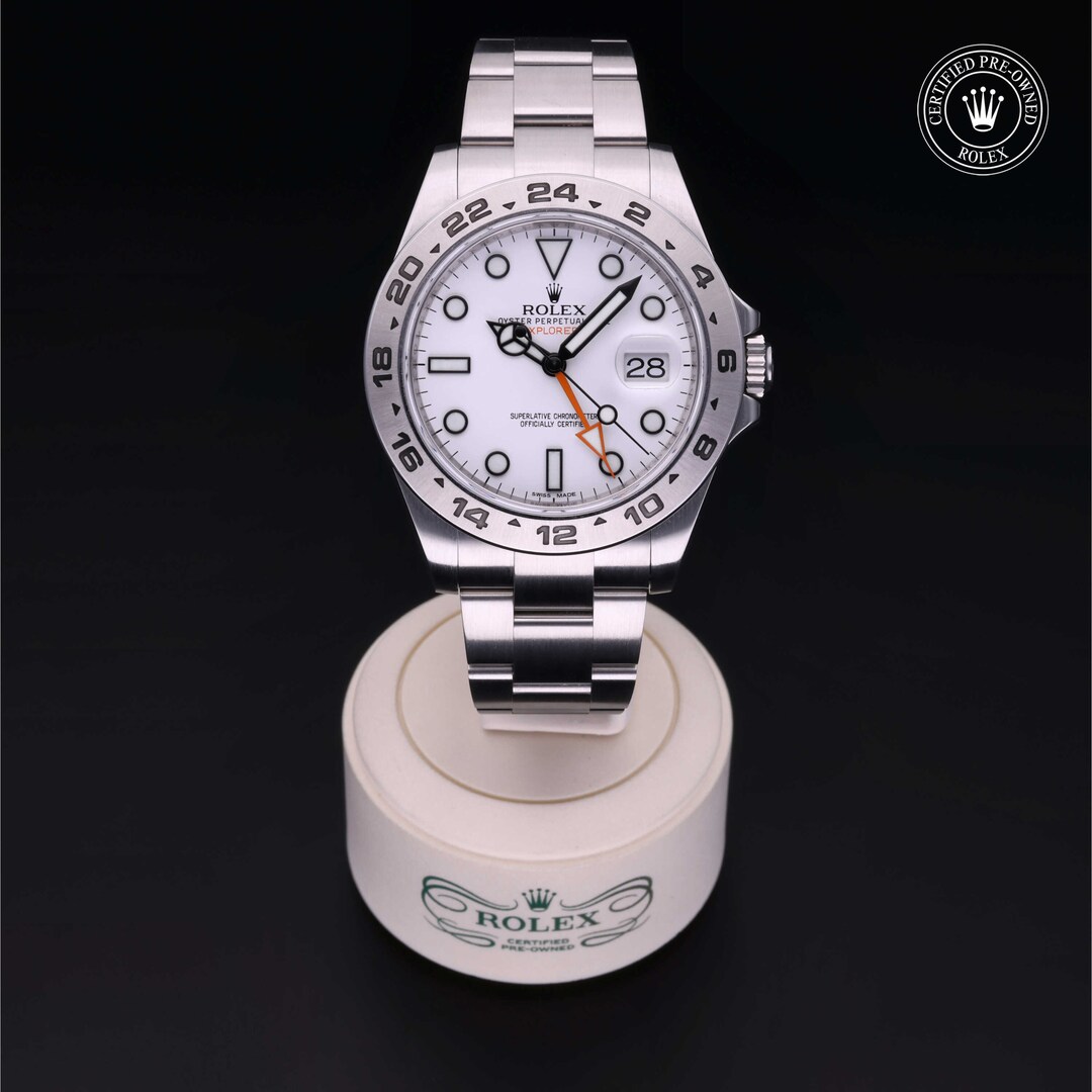 Rolex Rolex Certified Pre-Owned Explorer II Rolex Rolex Certified Pre-Owned Explorer II
