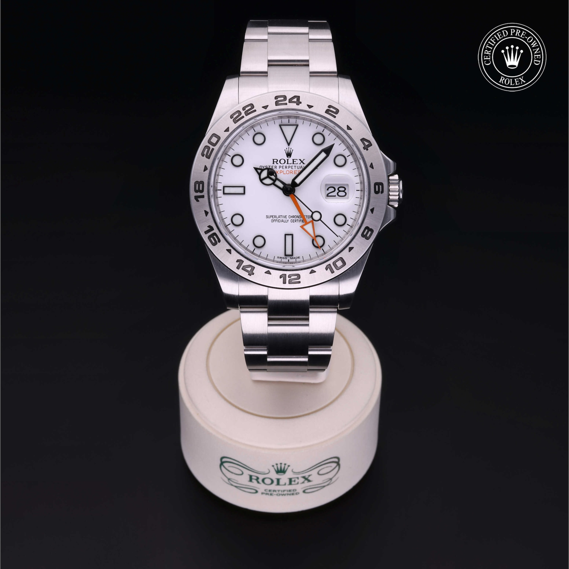 Rolex Rolex Certified Pre-Owned Explorer II Rolex Rolex Certified Pre-Owned Explorer II