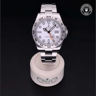 Rolex Certified Pre-Owned Explorer II