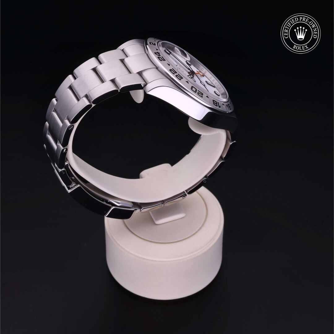 Rolex Rolex Certified Pre-Owned Explorer II Rolex Rolex Certified Pre-Owned Explorer II