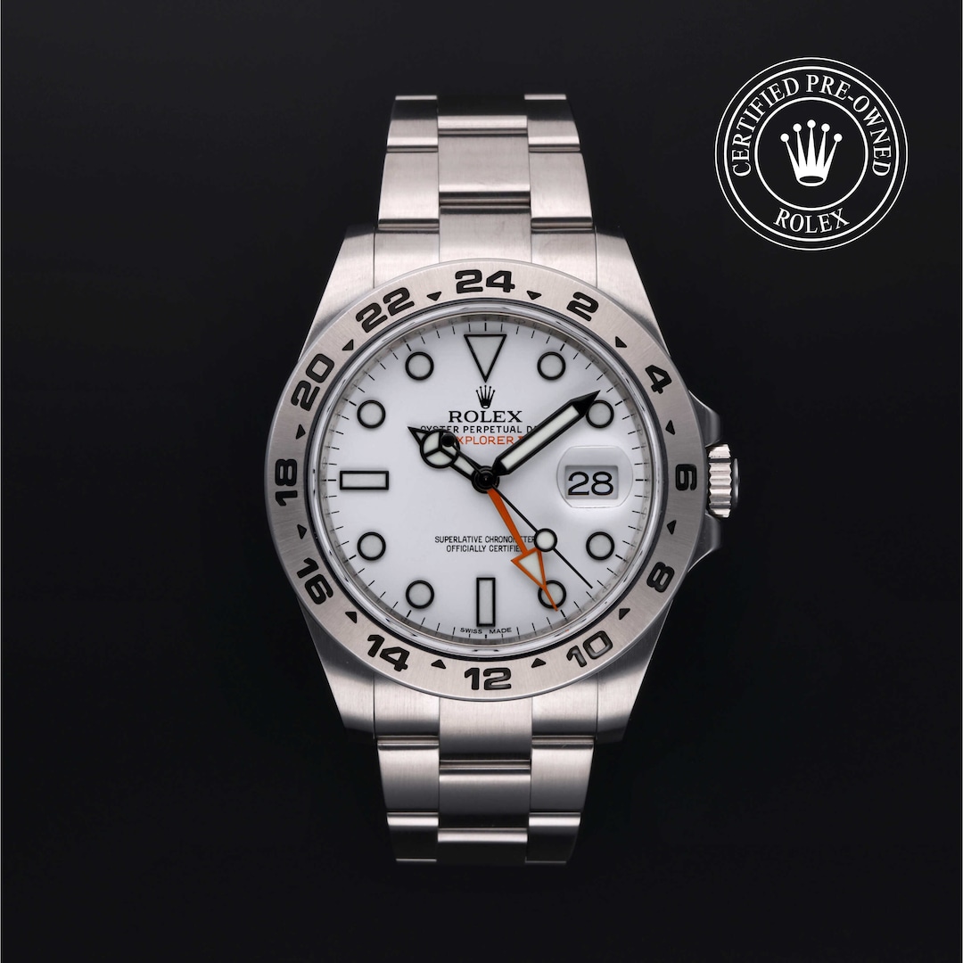 Rolex Rolex Certified Pre-Owned Explorer II Rolex Rolex Certified Pre-Owned Explorer II