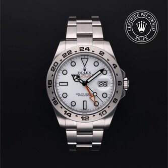 Rolex Certified Pre-Owned Explorer II