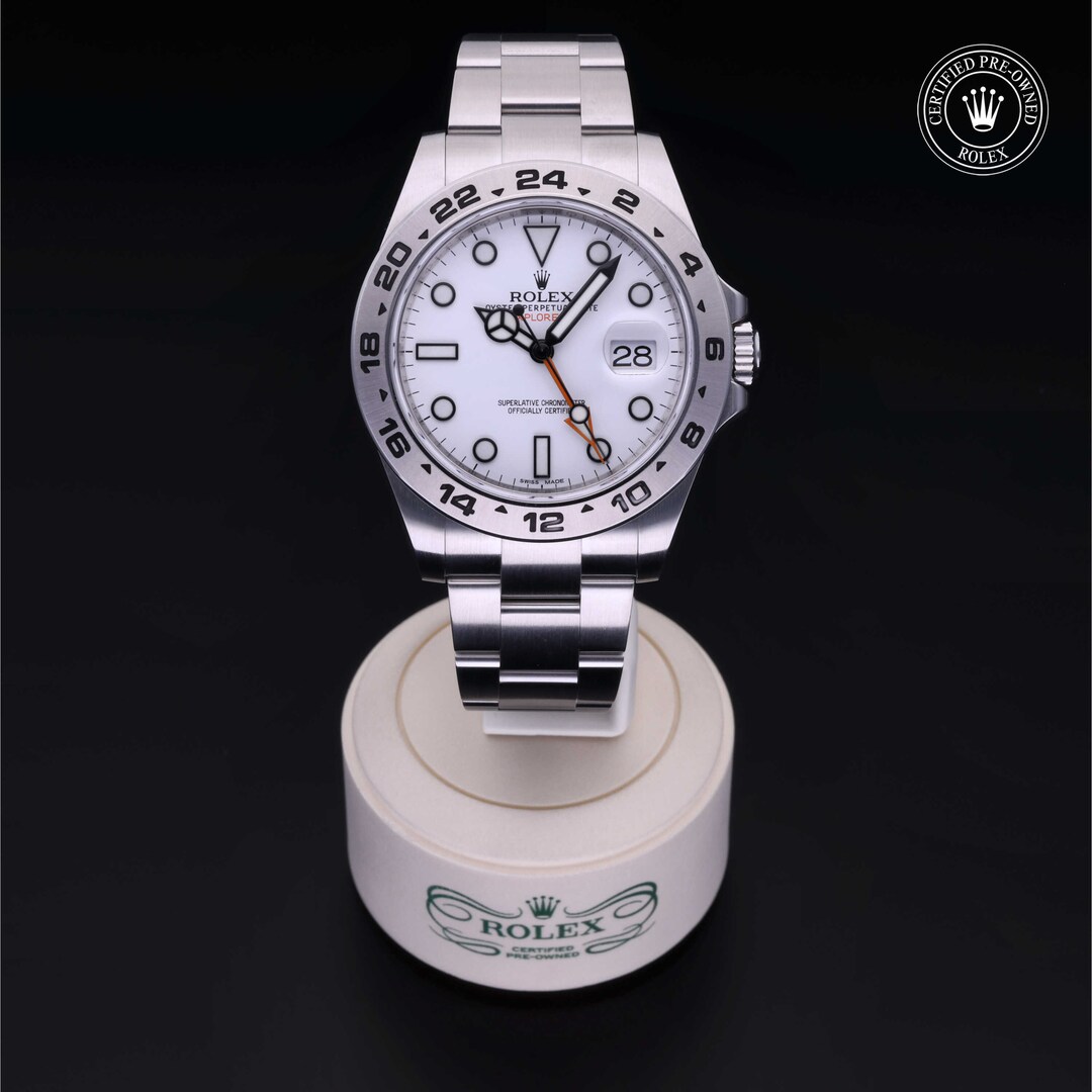 Rolex Rolex Certified Pre-Owned Explorer II Rolex Rolex Certified Pre-Owned Explorer II