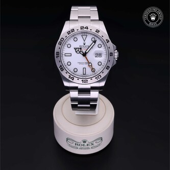 Rolex Certified Pre-Owned Explorer II