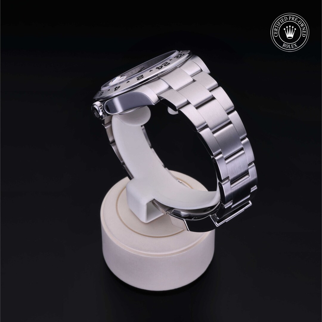 Rolex Rolex Certified Pre-Owned Explorer II Rolex Rolex Certified Pre-Owned Explorer II