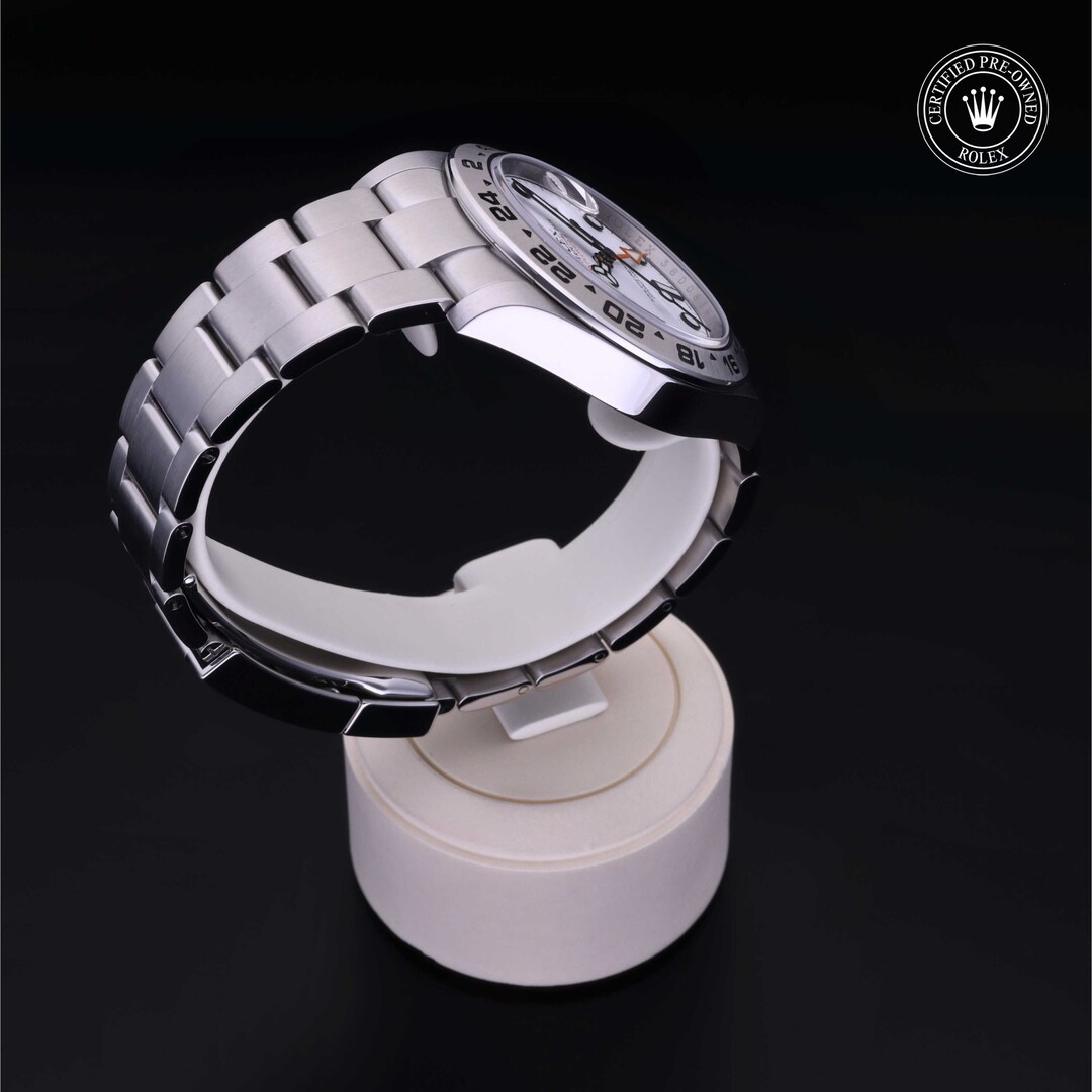 Rolex Rolex Certified Pre-Owned Explorer II Rolex Rolex Certified Pre-Owned Explorer II