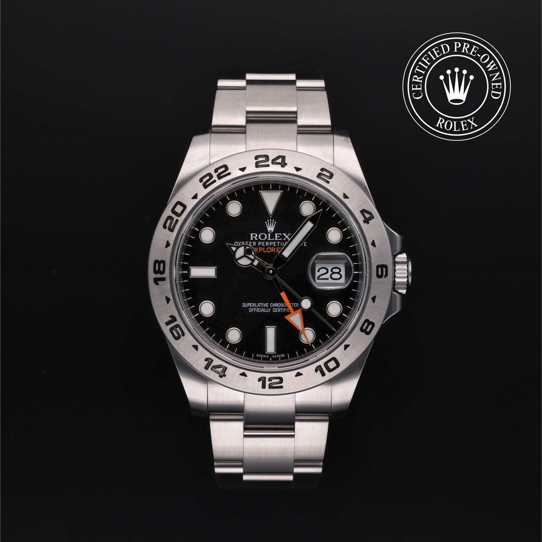Rolex Rolex Certified Pre-Owned Explorer II Rolex Rolex Certified Pre-Owned Explorer II