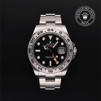 Rolex Certified Pre-Owned Explorer II