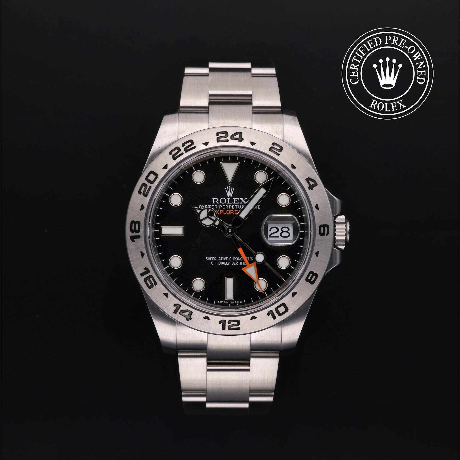 Rolex Certified Pre-Owned Explorer II