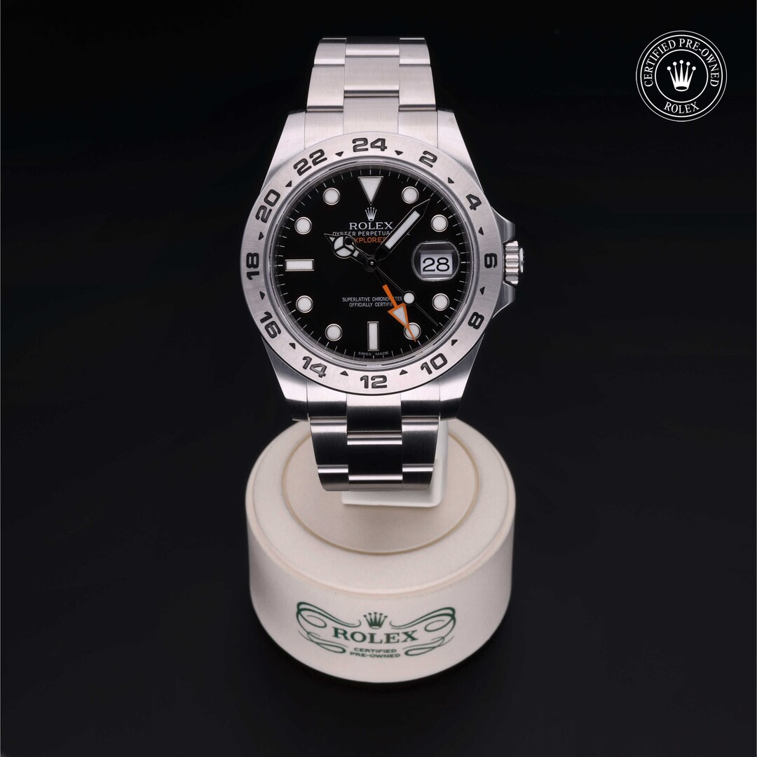 Rolex Rolex Certified Pre-Owned Explorer II Rolex Rolex Certified Pre-Owned Explorer II