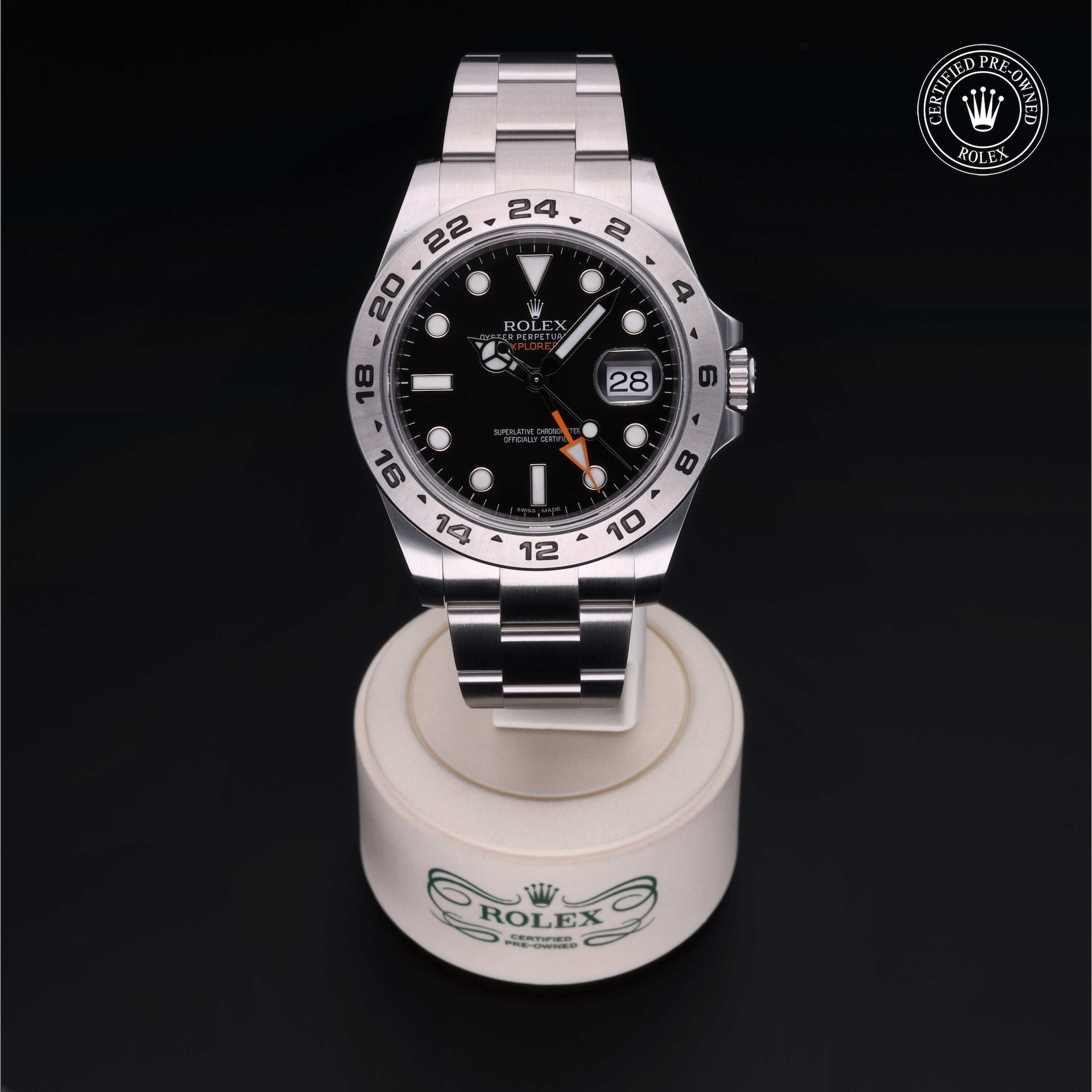 Rolex Rolex Certified Pre-Owned Explorer II Rolex Rolex Certified Pre-Owned Explorer II