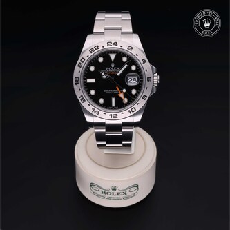 Rolex Certified Pre-Owned Explorer II