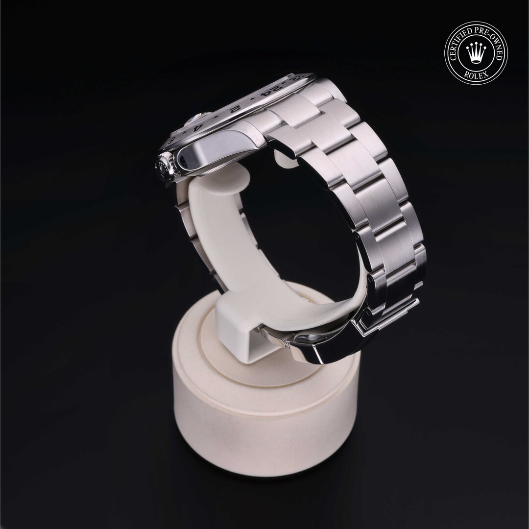 Rolex Rolex Certified Pre-Owned Explorer II Rolex Rolex Certified Pre-Owned Explorer II