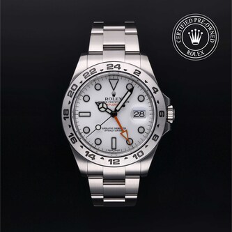 Rolex Certified Pre-Owned Explorer II