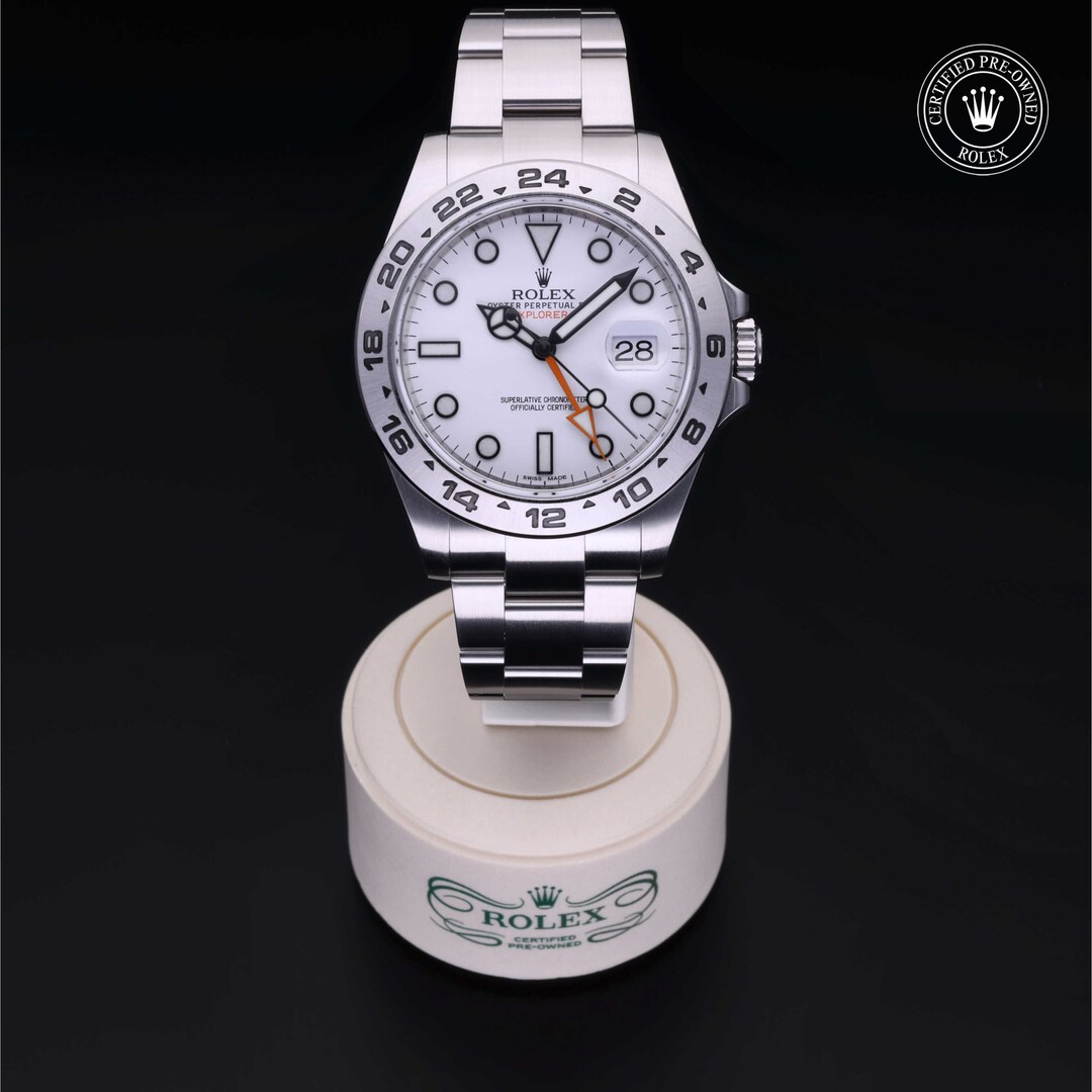 Rolex Rolex Certified Pre-Owned Explorer II Rolex Rolex Certified Pre-Owned Explorer II