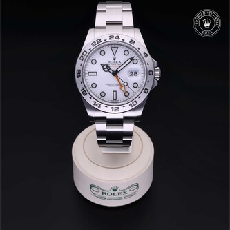 Rolex Certified Pre-Owned Explorer II