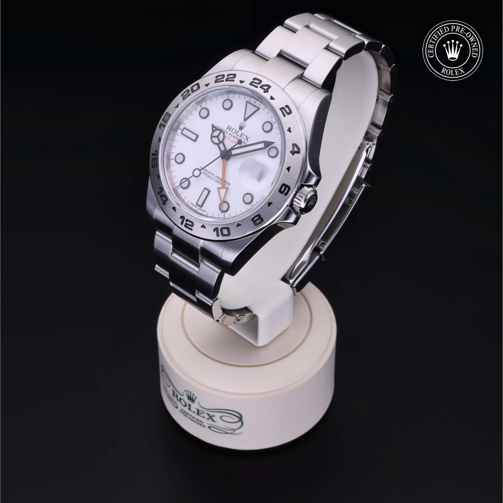 Rolex Rolex Certified Pre-Owned Explorer II