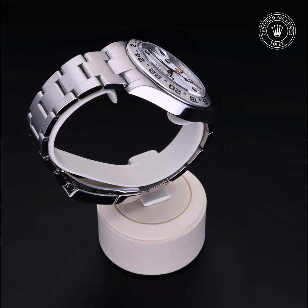 Rolex Rolex Certified Pre-Owned Explorer II Rolex Rolex Certified Pre-Owned Explorer II