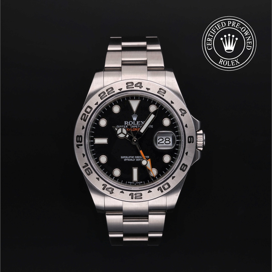 Rolex Rolex Certified Pre-Owned Explorer II Rolex Rolex Certified Pre-Owned Explorer II