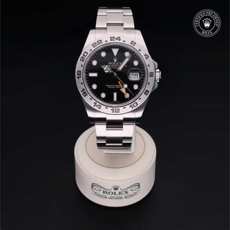 Rolex Certified Pre-Owned Explorer II Rolex Certified Pre-Owned Explorer II