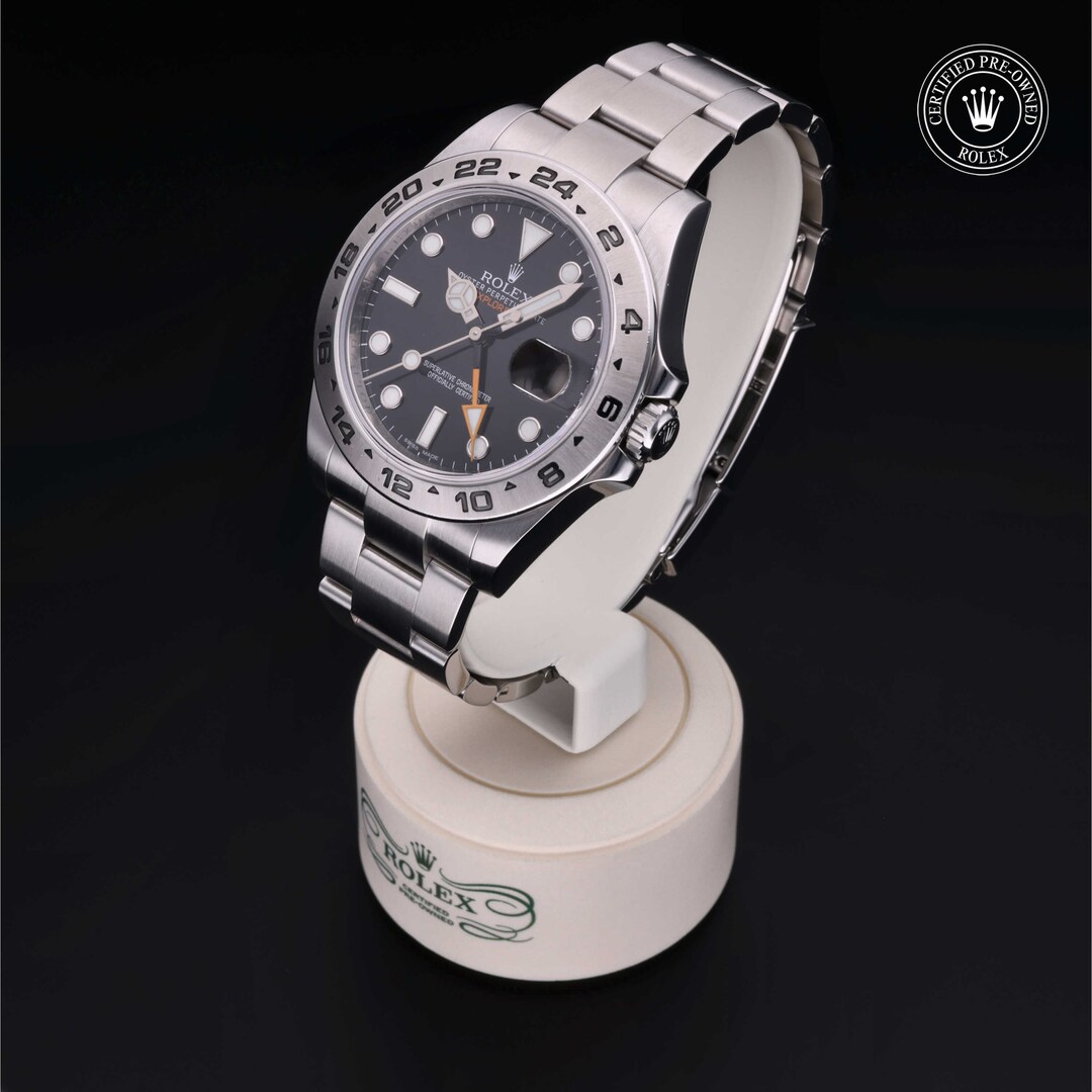 Rolex Rolex Certified Pre-Owned Explorer II Rolex Rolex Certified Pre-Owned Explorer II