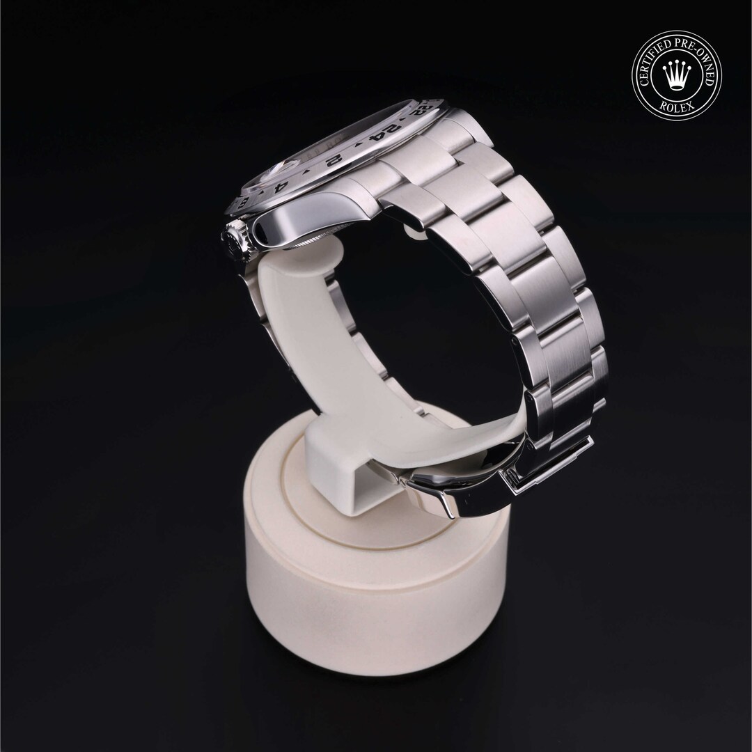 Rolex Rolex Certified Pre-Owned Explorer II Rolex Rolex Certified Pre-Owned Explorer II