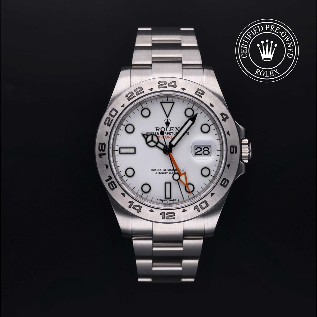 Rolex Rolex Certified Pre-Owned Explorer II