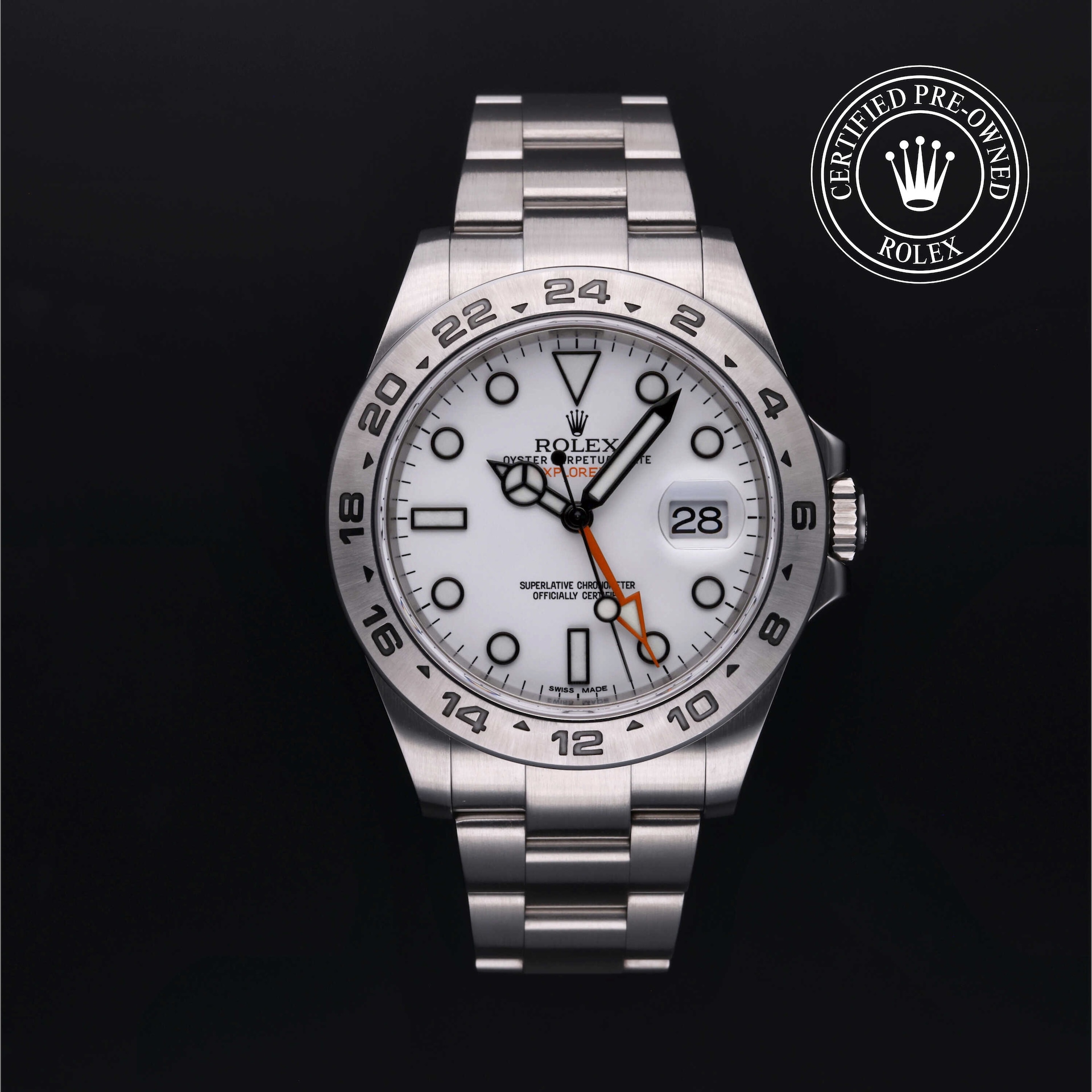 Rolex Certified Pre-Owned Explorer II
