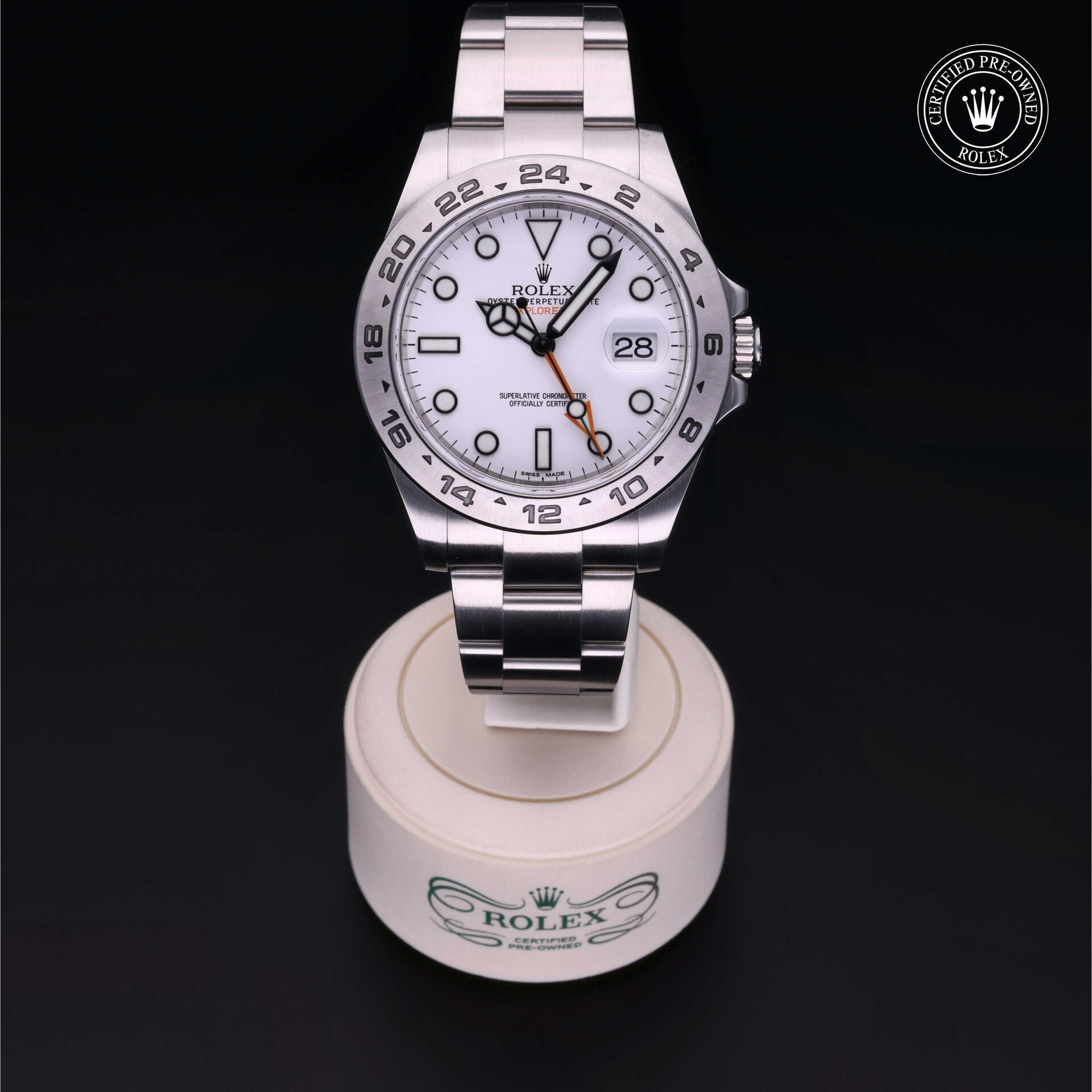 Rolex Rolex Certified Pre-Owned Explorer II