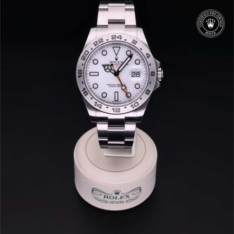 Rolex Certified Pre-Owned Explorer II