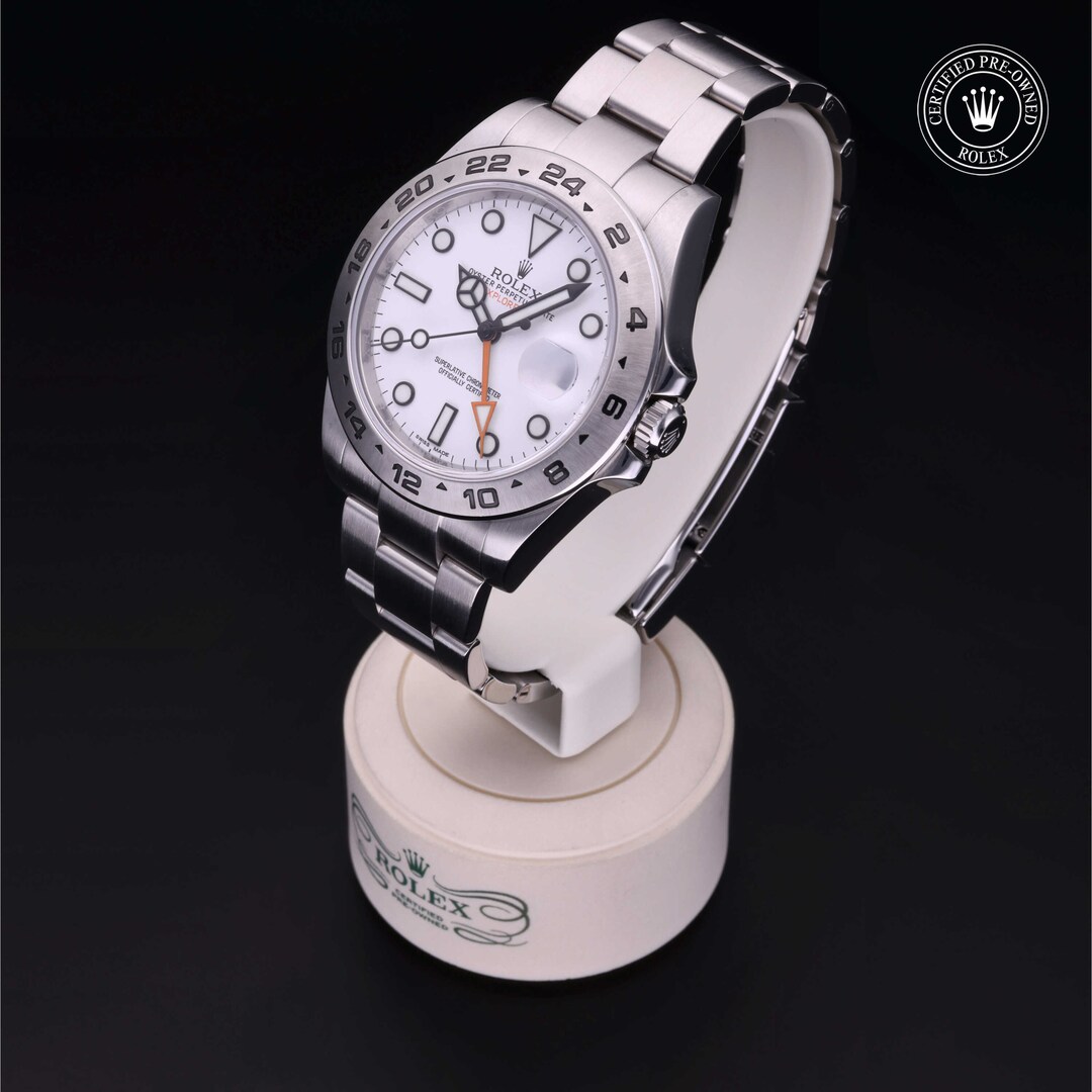 Rolex Rolex Certified Pre-Owned Explorer II