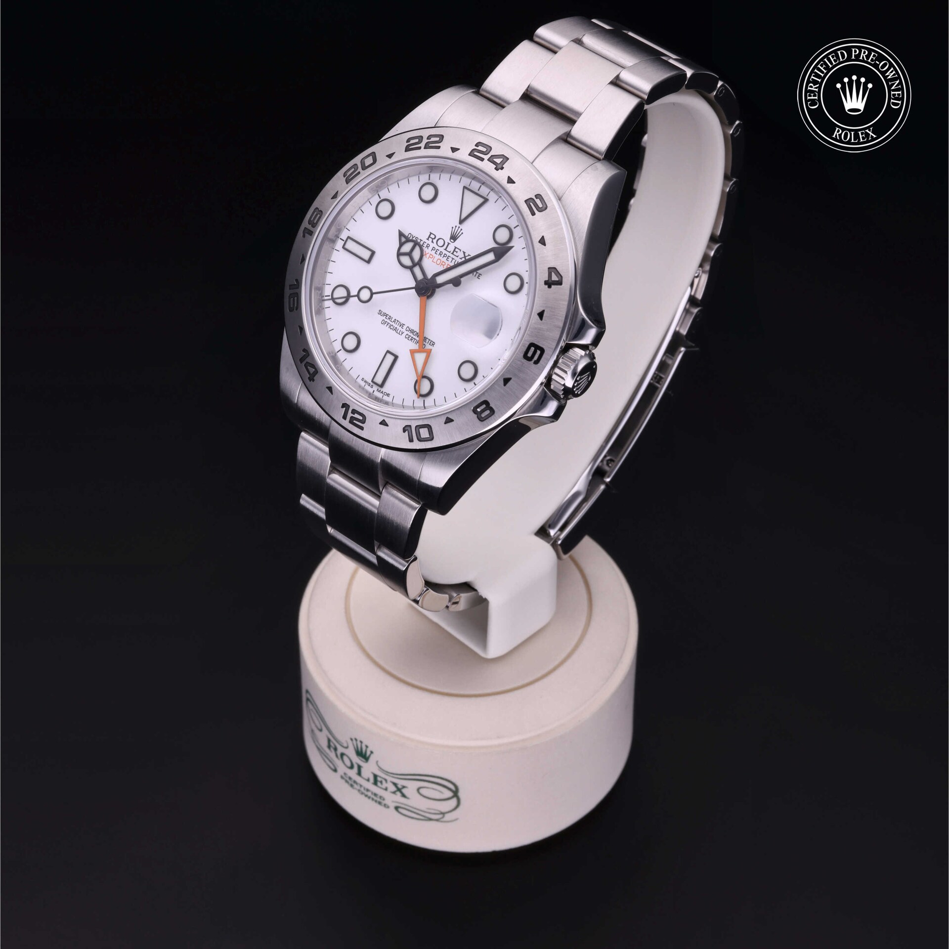 Rolex Rolex Certified Pre-Owned Explorer II