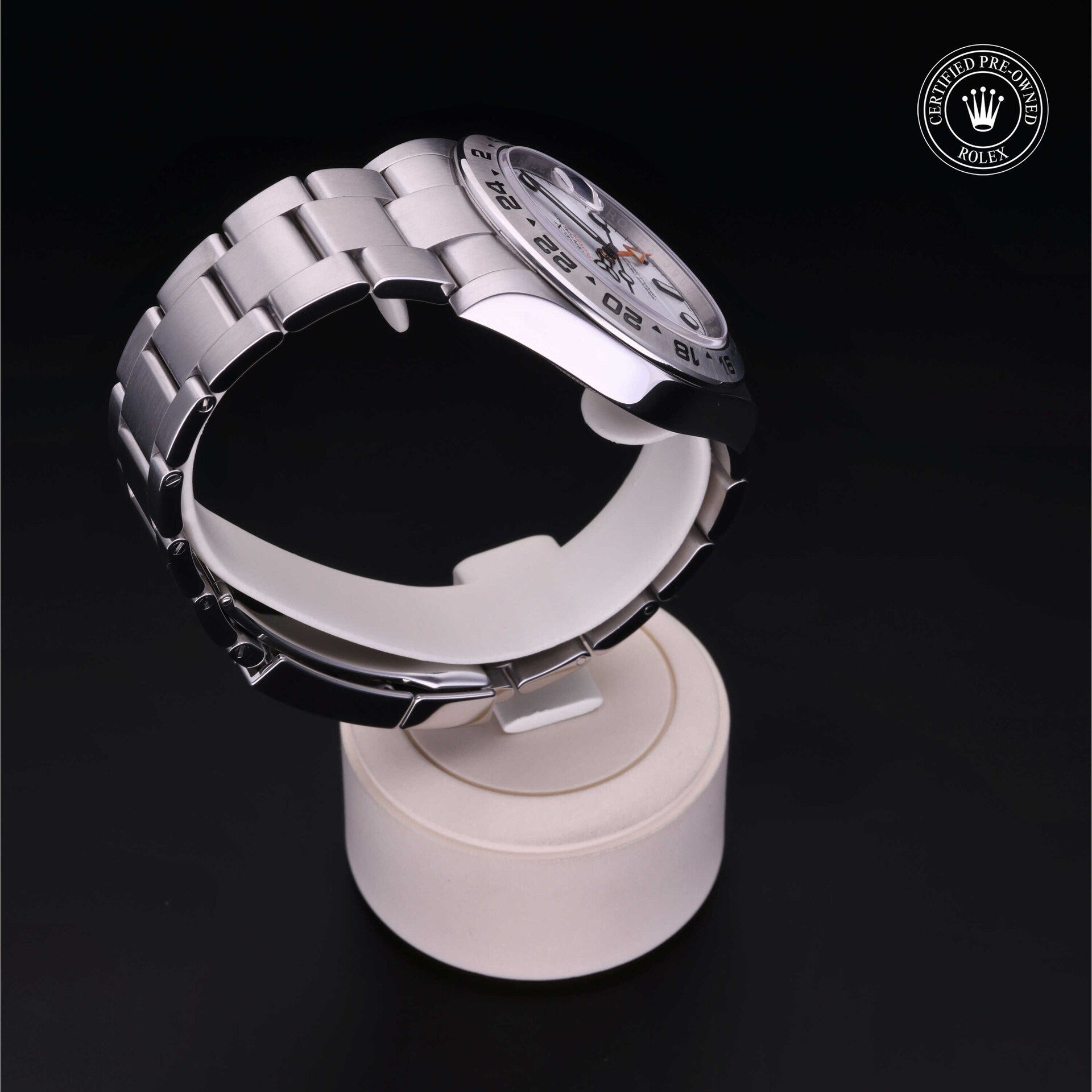 Rolex Rolex Certified Pre-Owned Explorer II