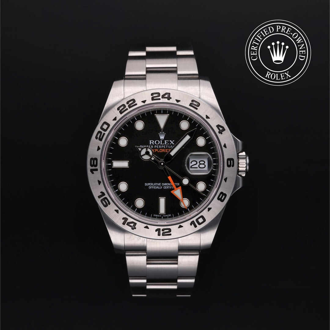 Rolex Rolex Certified Pre-Owned Explorer II