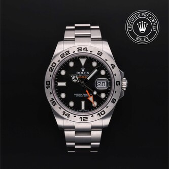 Rolex Certified Pre-Owned Explorer II