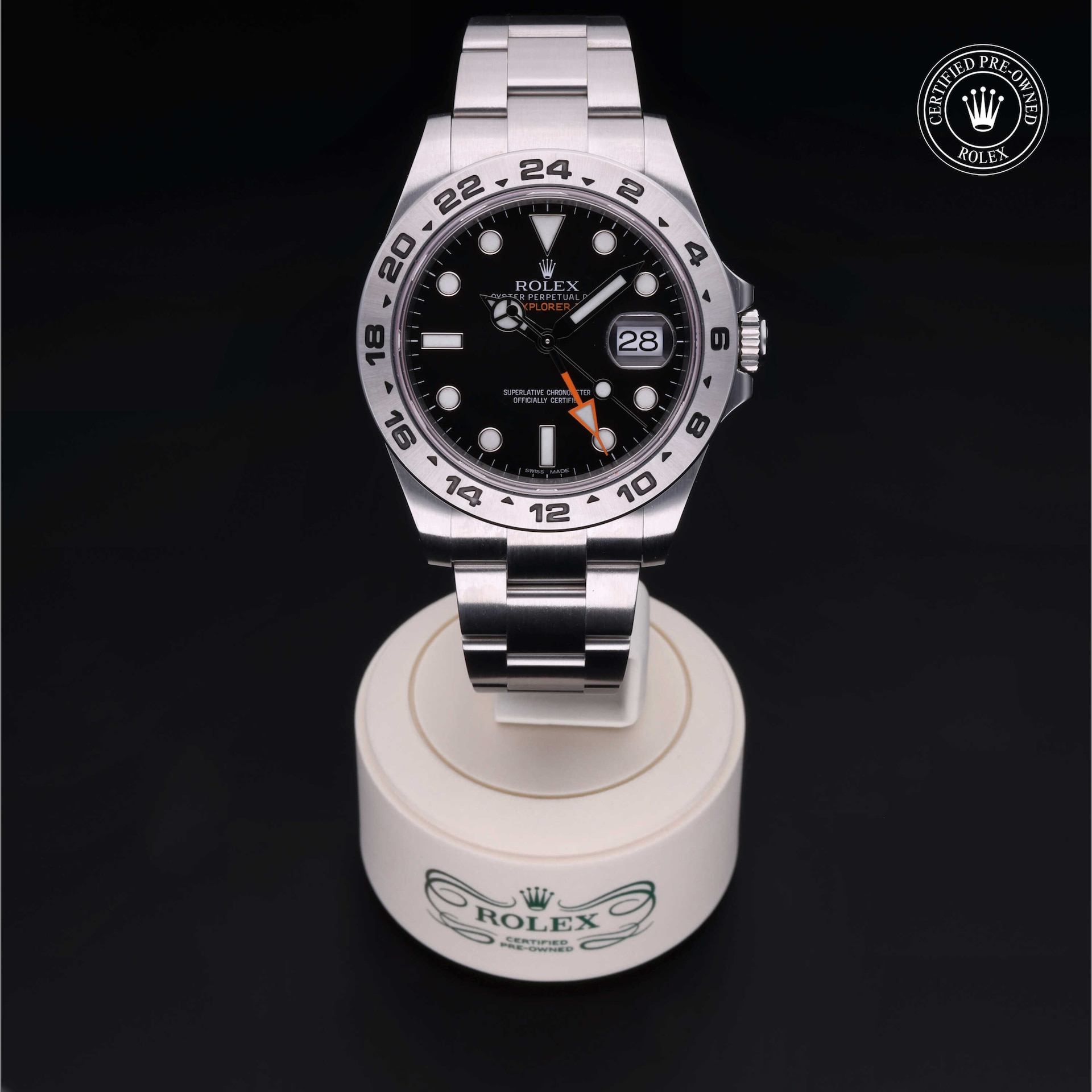 Rolex Rolex Certified Pre-Owned Explorer II