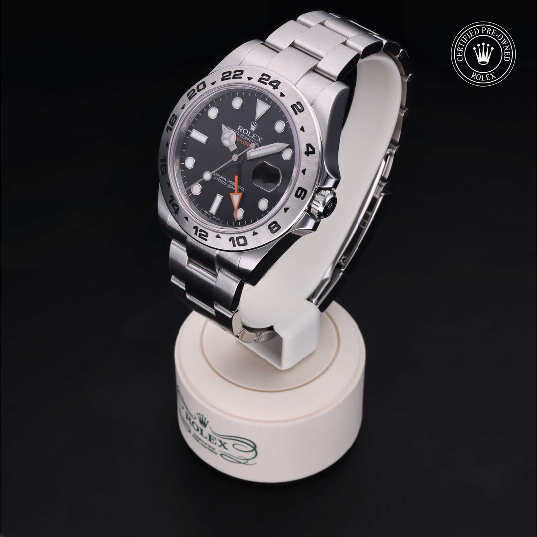 Rolex Rolex Certified Pre-Owned Explorer II