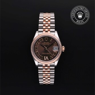 Rolex Certified Pre-Owned Datejust 31