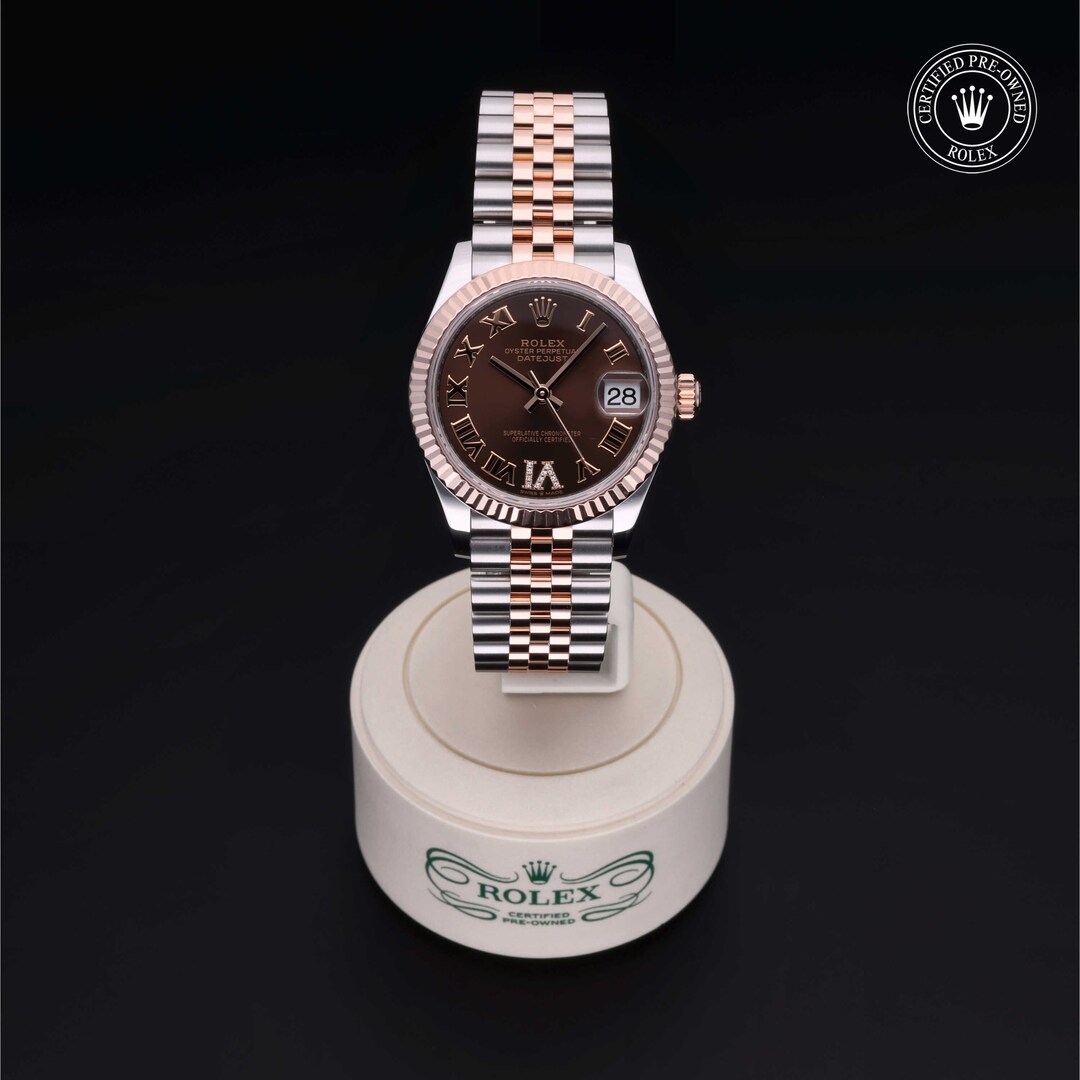 Rolex Rolex Certified Pre-Owned Datejust 31 Rolex Rolex Certified Pre-Owned Datejust 31