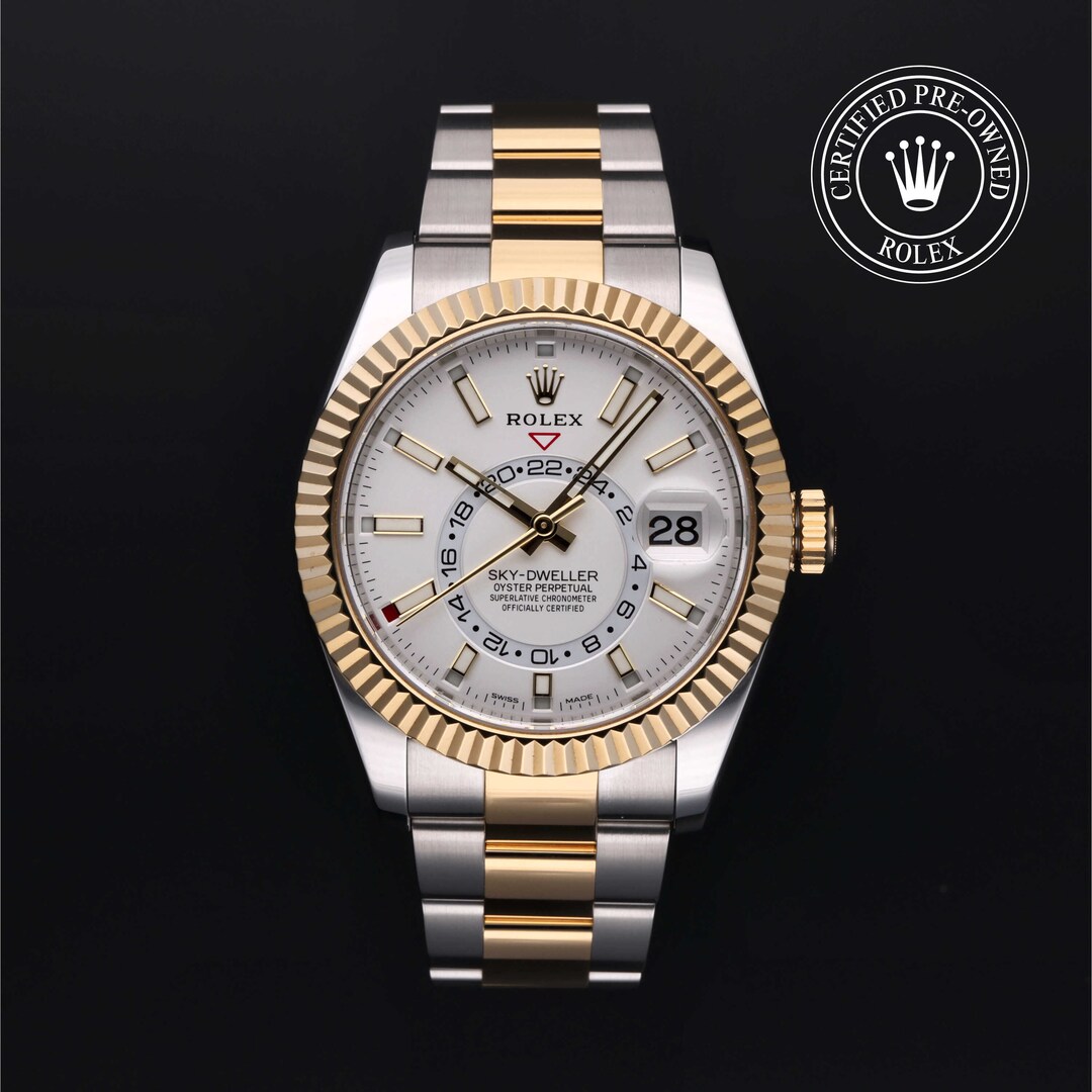 Rolex Rolex Certified Pre-Owned Sky-Dweller